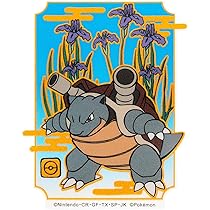 PSA10 カメックス ポケモンクエストステッカー